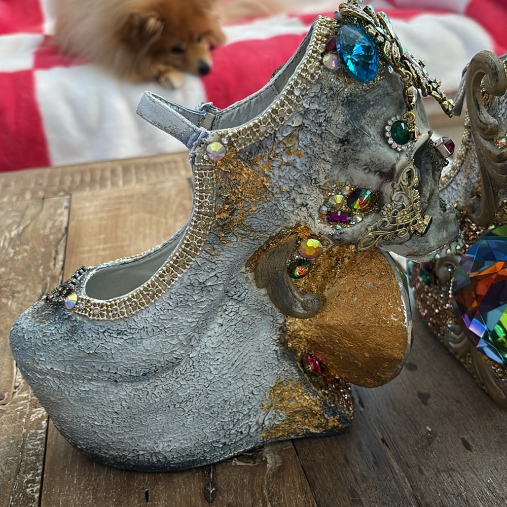 Man Made Material Platforms - Never Worn - image 5